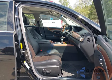 2013 Lexus Ls 460 z USA, uszkodzony, nr VIN JTHCL5EFXD5017216